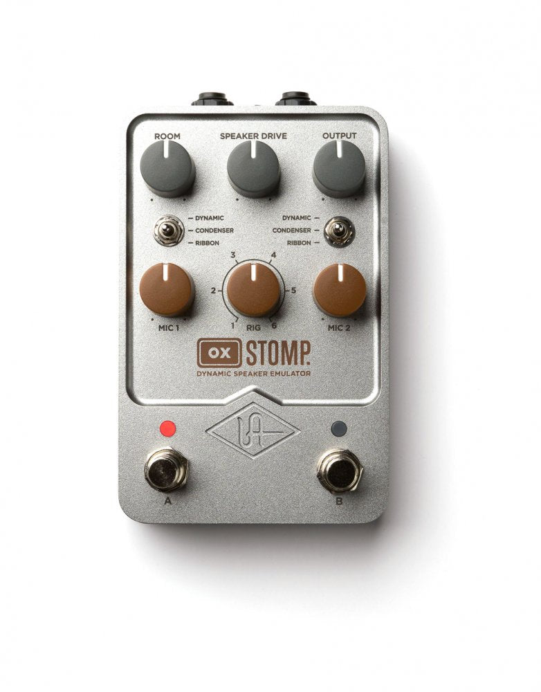 Universal Audio UAFX OX Stomp Dynamic Speaker Emulator