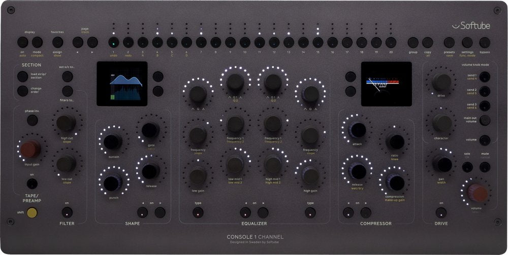 Softube Console 1 Channel Mk III