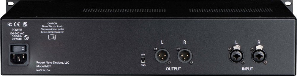 Rupert Neve Designs Master Bus Transformer