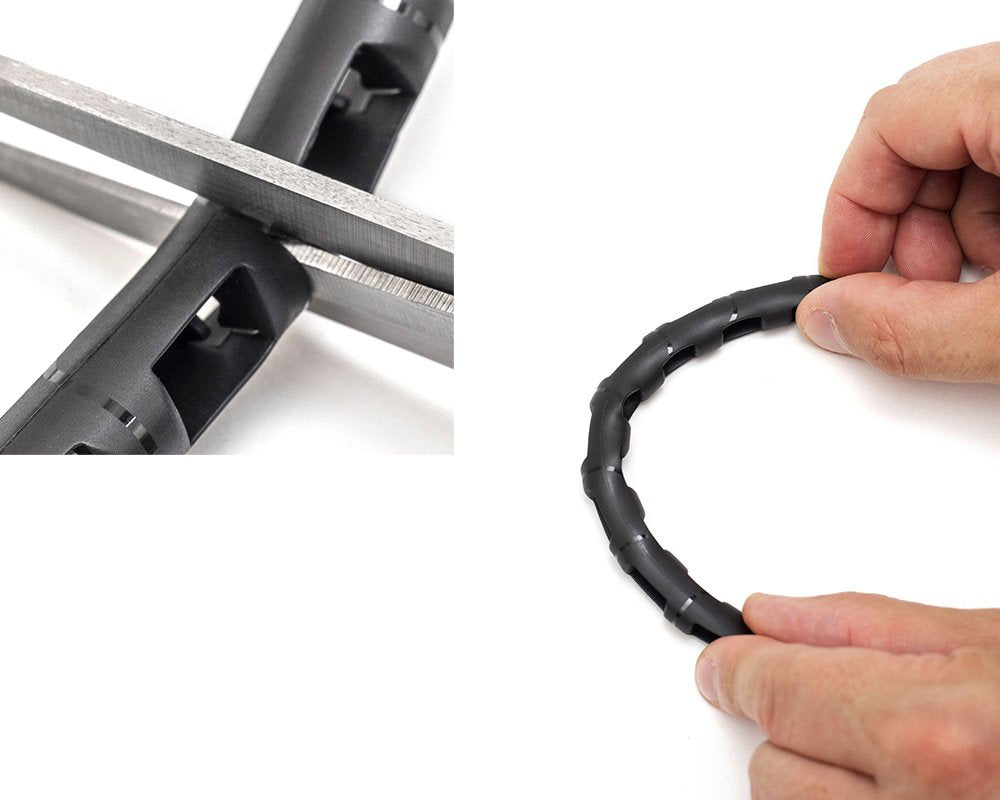 Viviana Straps RF Whip Antenna Saver (Pack of 4 units, Black)