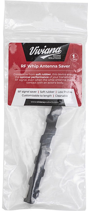Viviana Straps RF Whip Antenna Saver (Pack of 4 units, Black)