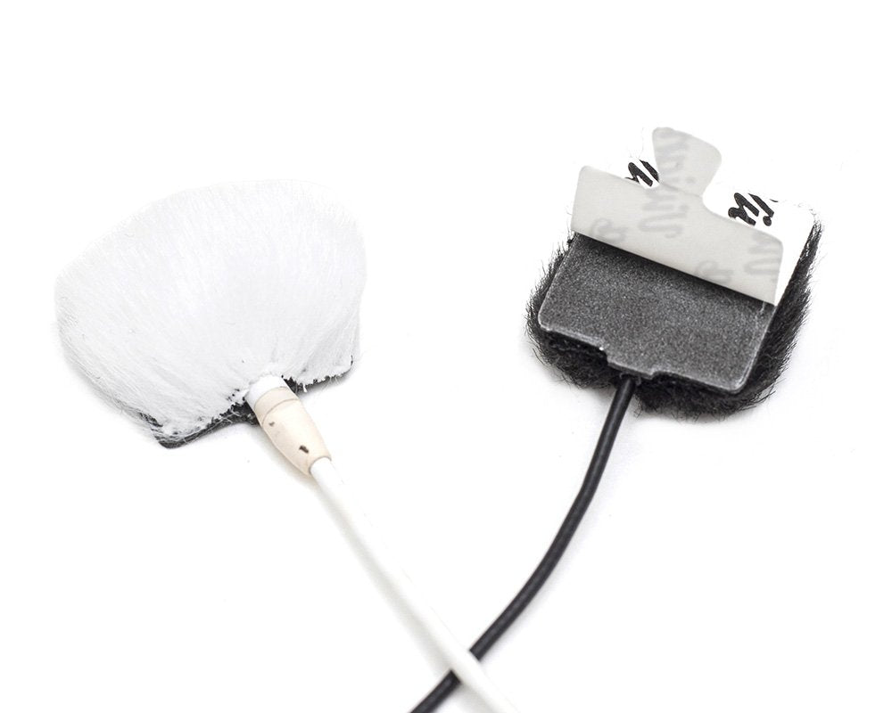 Viviana Straps FUR FOR LAV (Square, White)