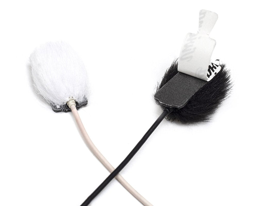 Viviana Straps FUR FOR LAV (Rectangle, Black)