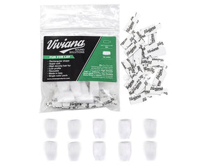 Viviana Straps FUR FOR LAV (Rectangle, White)