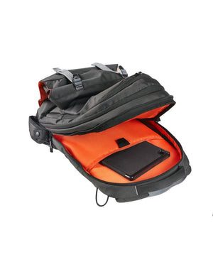 K-Tek KSBPX - Stingray BackPack X with integrated harness (orange, black)