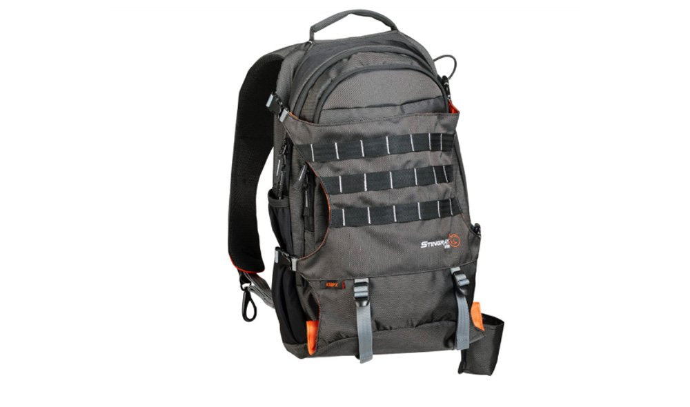 K-Tek KSBPX - Stingray BackPack X with integrated harness (orange, black)