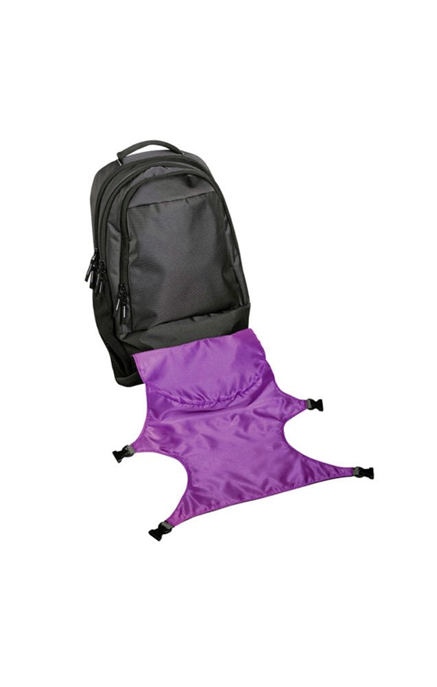K-Tek KSBPXP - Stingray BackPack XP with integrated harness (purple, black)