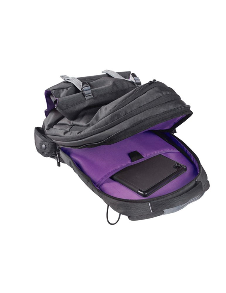 K-Tek KSBPXP - Stingray BackPack XP with integrated harness (purple, black)