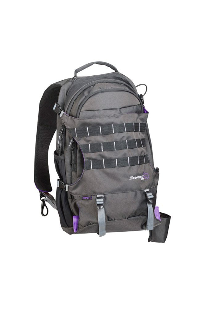 K-Tek KSBPXP - Stingray BackPack XP with integrated harness (purple, black)
