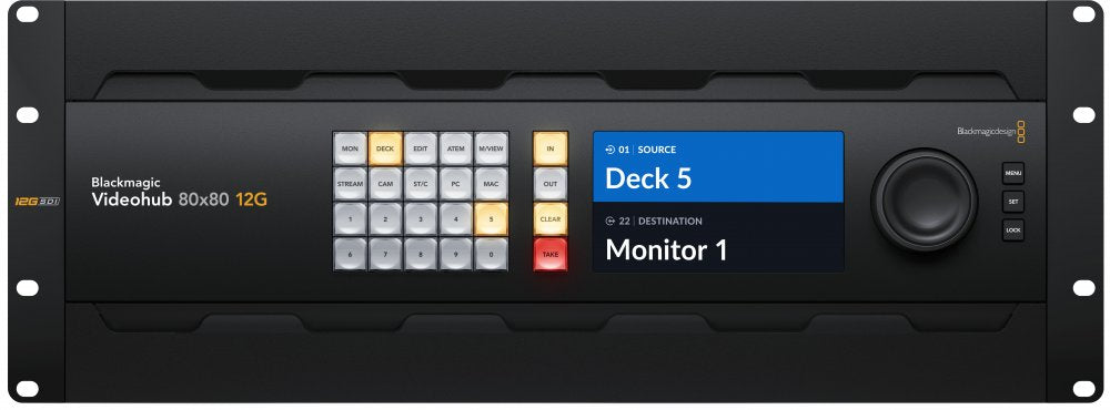 Blackmagic Design Videohub 80x80 12G