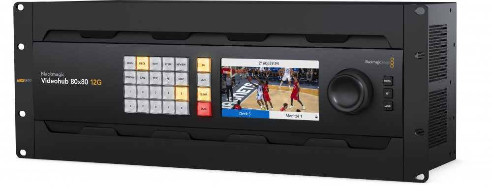 Blackmagic Design Videohub 80x80 12G