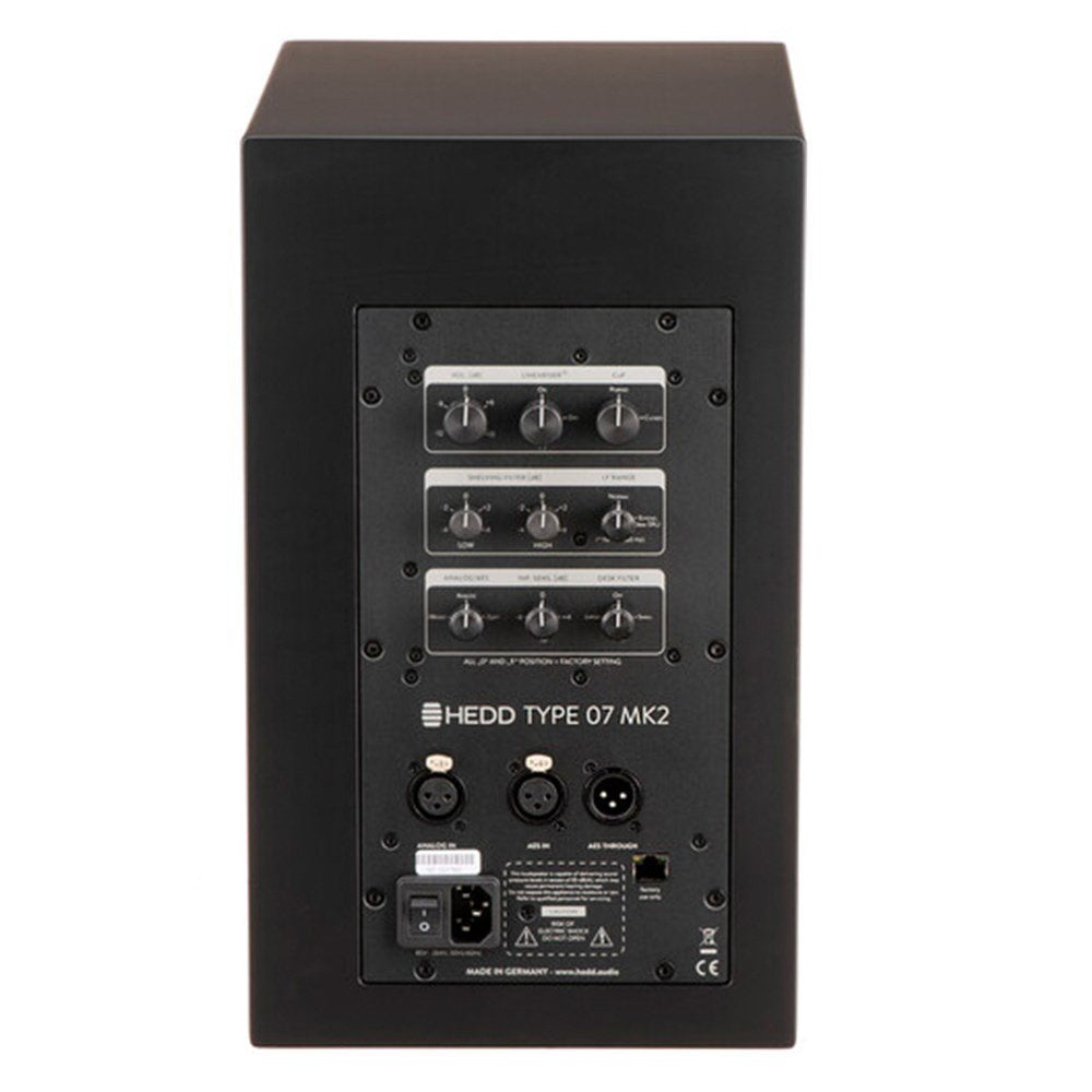 Hedd Audio Type 07 MK2 Black