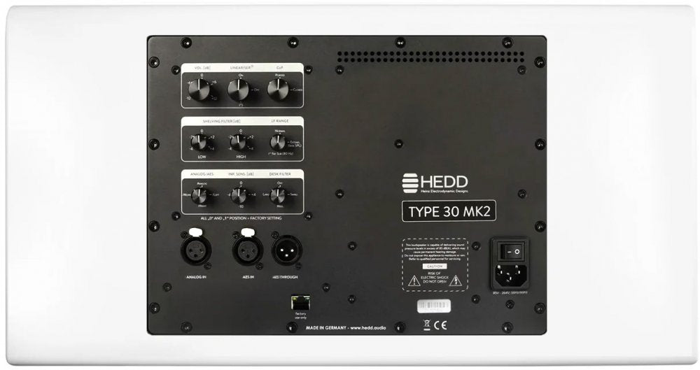 Hedd Audio Type 30 MK2 White