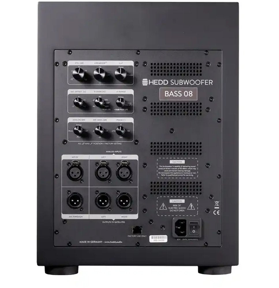 Hedd Audio BASS 08