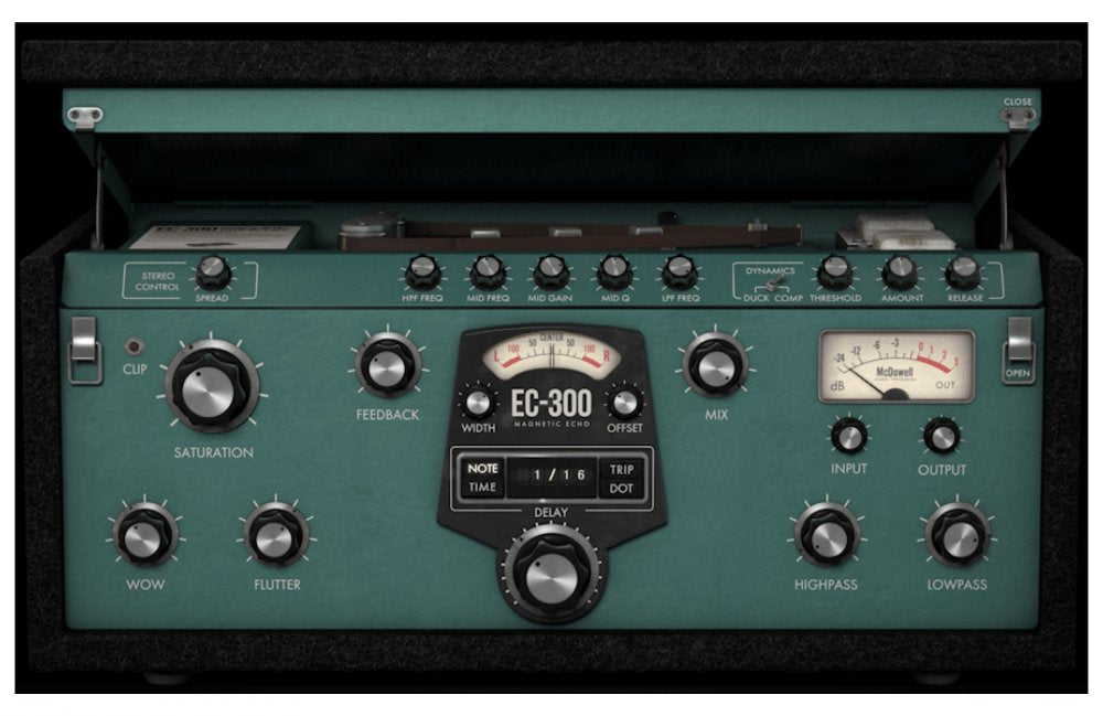 McDSP EC-300 Native v7