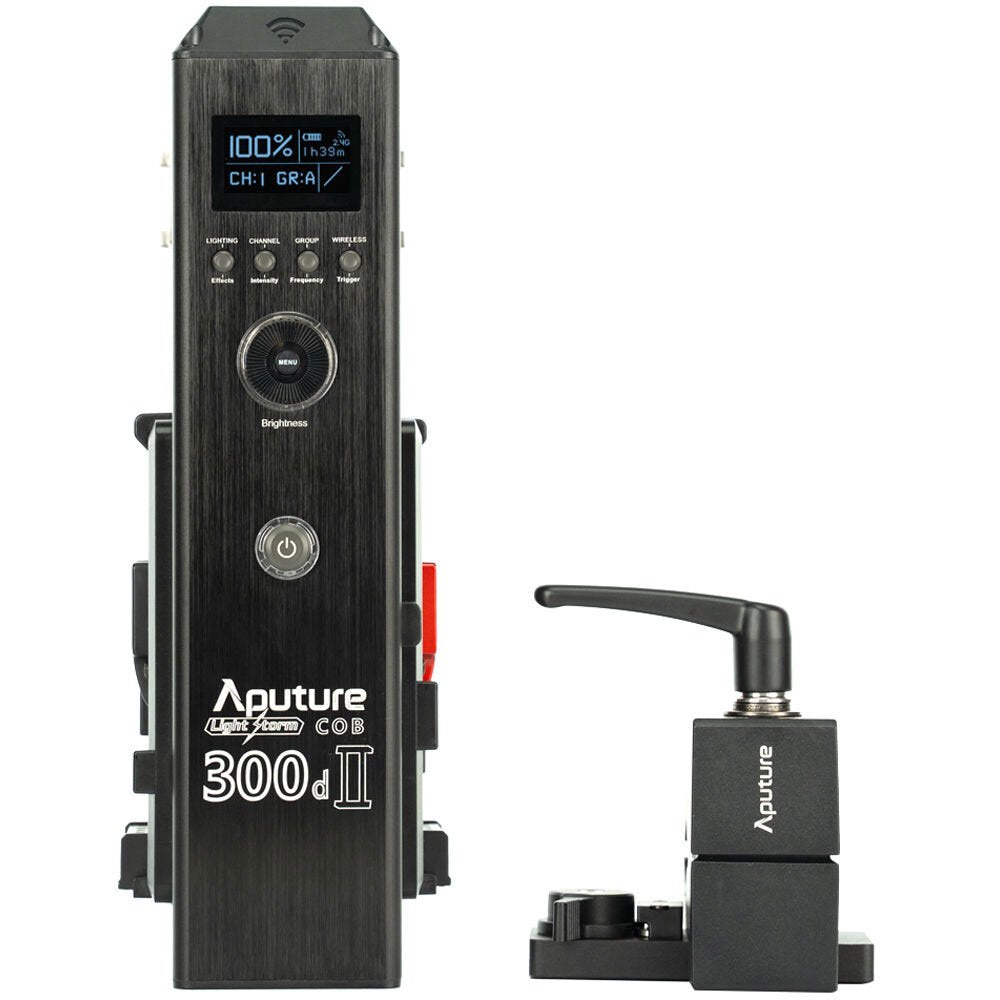 Aputure LSC300d II Daylight LED Light (V-mount)