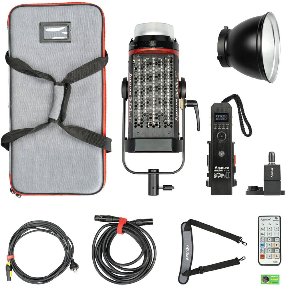 Aputure LSC300d II Daylight LED Light (A-mount)