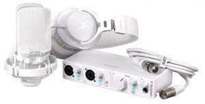 Arturia MiniFuse Recording Pack - White