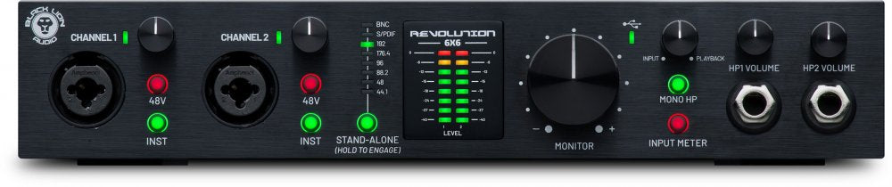 Black Lion Audio Revolution 6x6