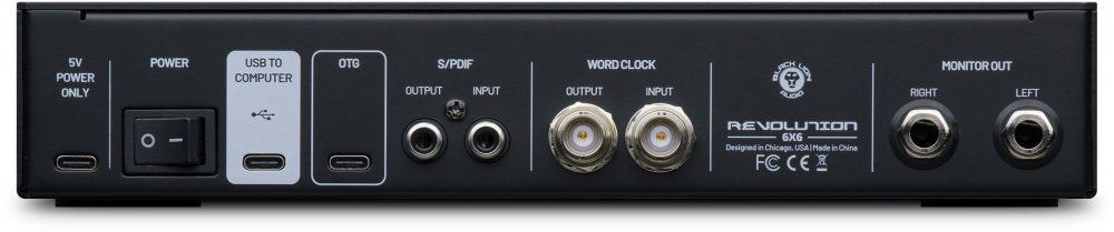 Black Lion Audio Revolution 6x6