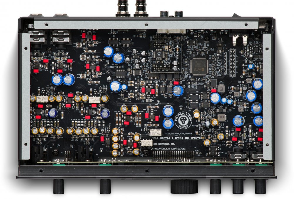 Black Lion Audio Revolution 6x6