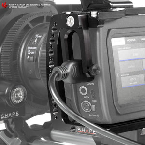 Shape Blackmagic Pocket Cinema 4K & 6K Shoulder Mount Kit