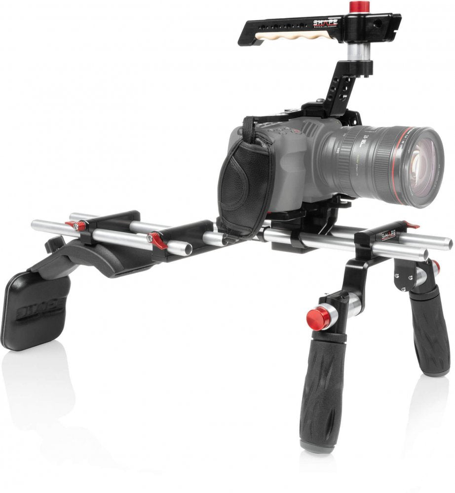 Shape Blackmagic Pocket Cinema 4K & 6K Offset Shoulder Mount Kit
