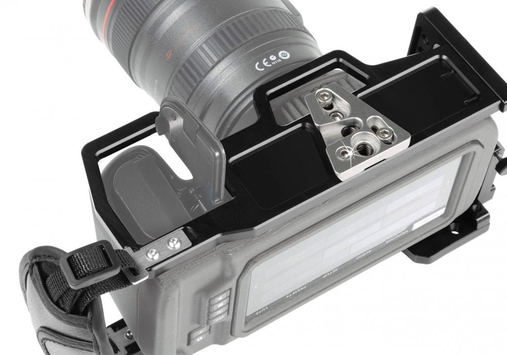 Shape Blackmagic Pocket Cinema 4K & 6K Offset Shoulder Mount Kit