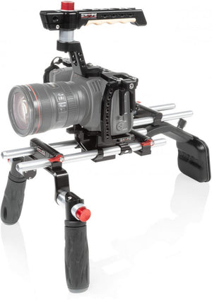 Shape Blackmagic Pocket Cinema 4K & 6K Offset Shoulder Mount Kit