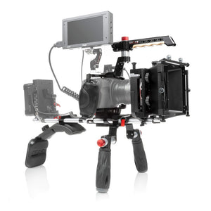 Shape Blackmagic Pocket Cinema 4K & 6K Shoulder Mount Kit with Matte Box & Follow Focus