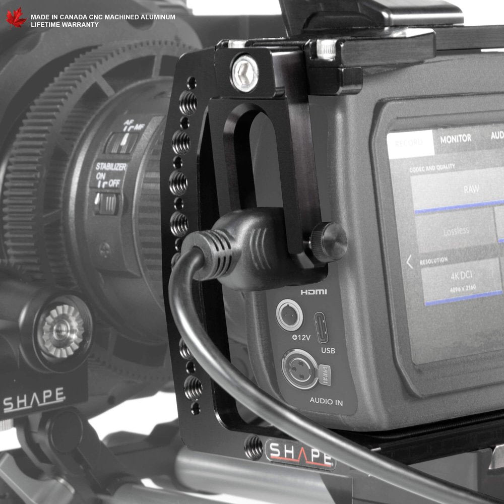 Shape Blackmagic Pocket Cinema 4K & 6K Shoulder Mount Kit with Matte Box & Follow Focus