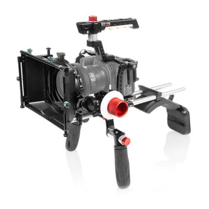 Shape Blackmagic Pocket Cinema 4K & 6K Shoulder Mount Kit with Matte Box & Follow Focus