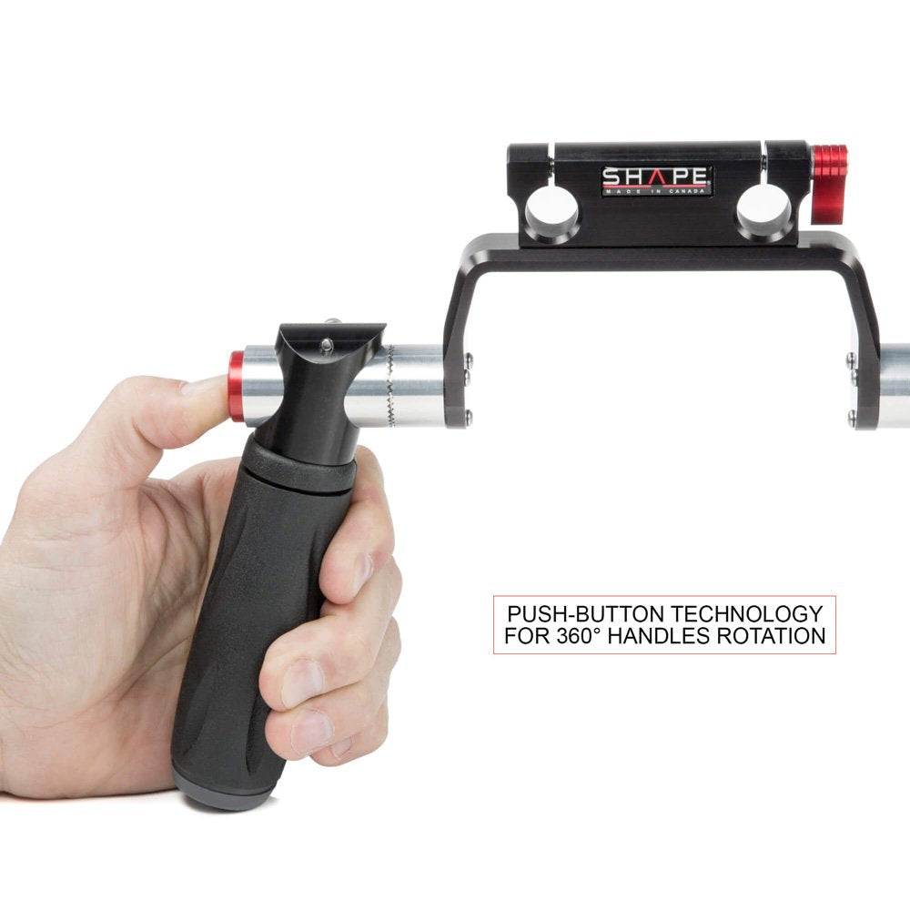 Shape Canon C200 & C200B Shoulder Mount