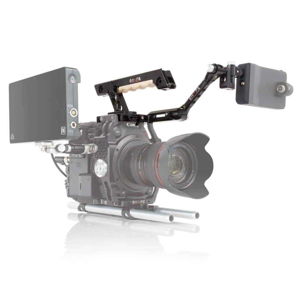 Shape Canon C200 & C200B Top Handle with EVF Mount