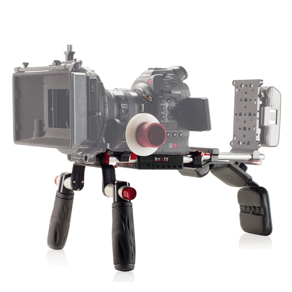 Shape Canon C100 C300 C500 Offset Rig