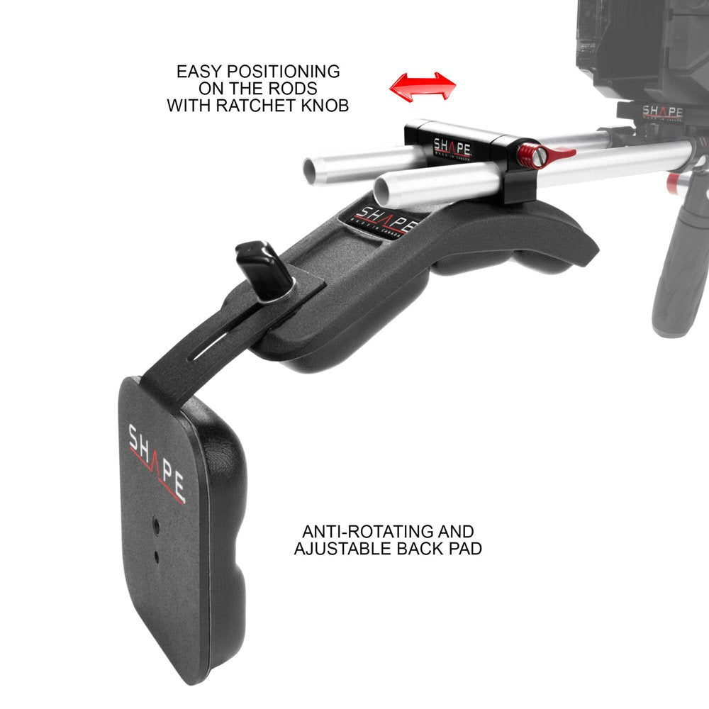 Shape Canon C100 C300 C500 Shoulder Mount