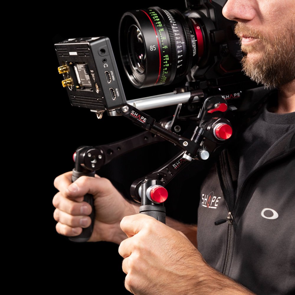 Shape Double Quick Handle for ARRI Rosettes