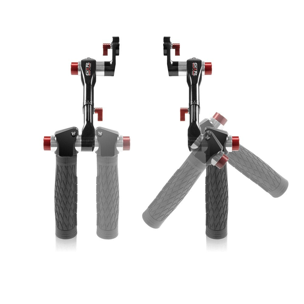 Shape Telescopic SHAPE handle Arri rosette with rod bloc and shock-resistant case