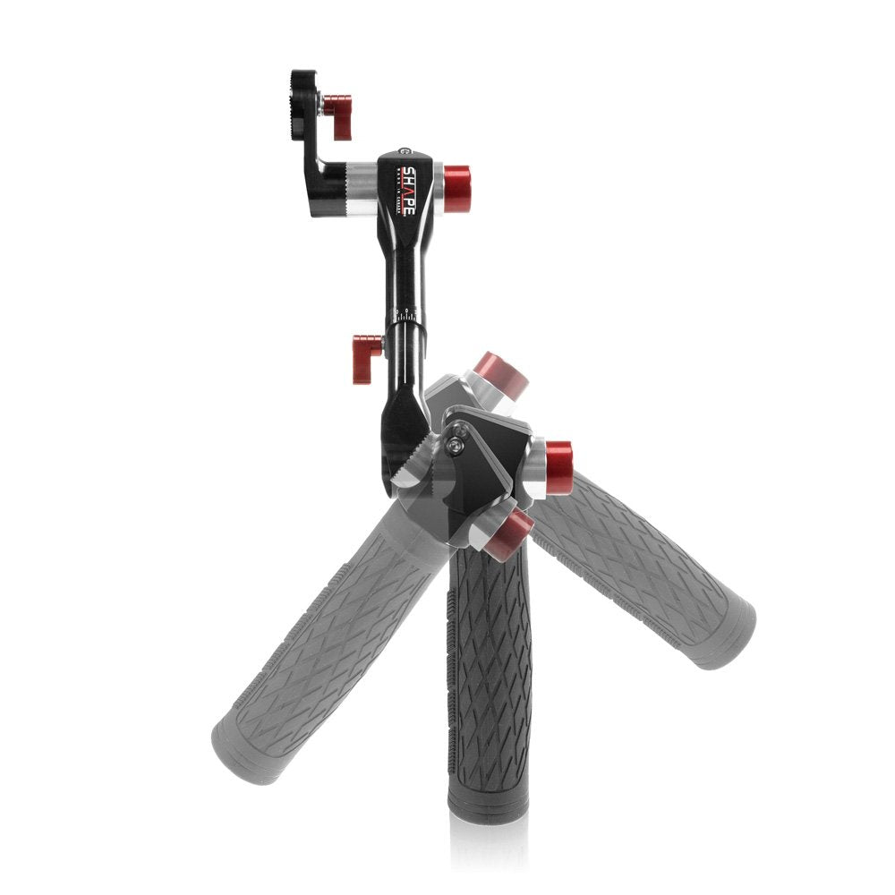 Shape Single telescopic handle Arri rosette left side