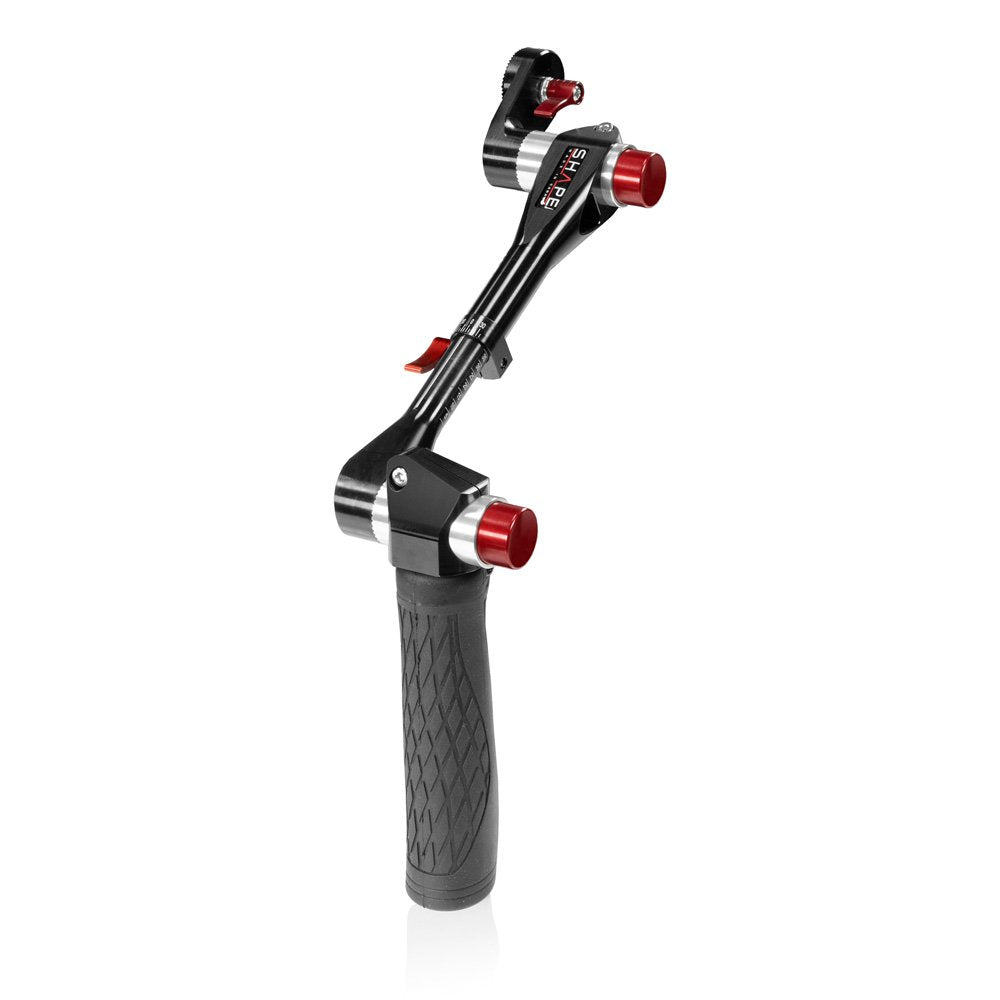 Shape Single telescopic handle Arri rosette left side