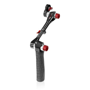 Shape Single telescopic handle Arri rosette left side