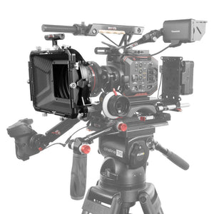 Shape SHAPE 4 x 5.6 carbon fiber swing-away matte box 15 mm LW and 19 mm Studio rod mount