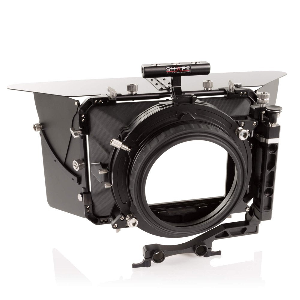 Shape SHAPE 4 x 5.6 carbon fiber swing-away matte box 15 mm LW and 19 mm Studio rod mount