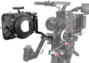 Shape SHAPE 4 x 5.6 carbon fiber swing-away matte box 15 mm LW and 19 mm Studio rod mount