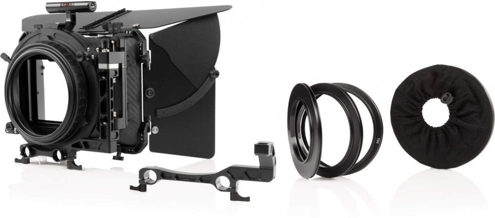 Shape SHAPE 4 x 5.6 carbon fiber swing-away matte box 15 mm LW and 19 mm Studio rod mount