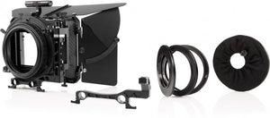 Shape SHAPE 4 x 5.6 carbon fiber swing-away matte box 15 mm LW and 19 mm Studio rod mount