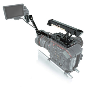Shape Panasonic Au-EVA1 Baseplate with 15mm LW Handle EVF mount