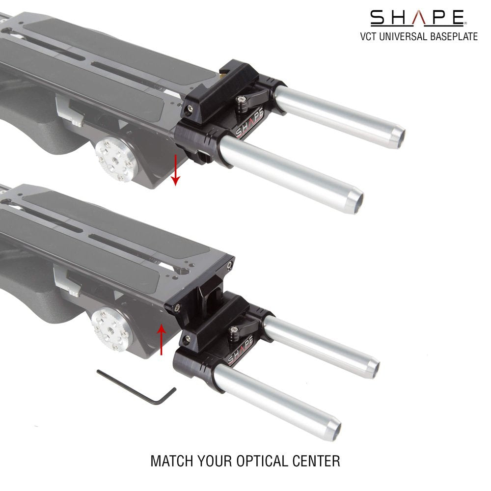 Shape VCT universal baseplate BP10