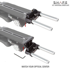 Shape VCT universal baseplate BP10