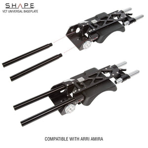 Shape VCT universal baseplate BP10